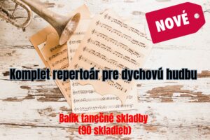 noty pre dychovu hudbu
