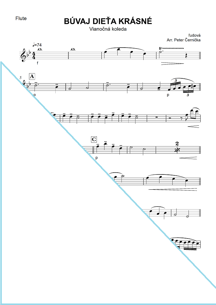 Vianočné koledy pre školský band – Obrázok 5
