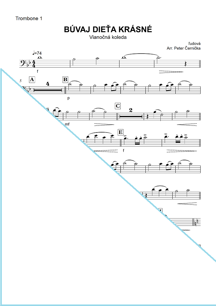 Vianočné koledy pre školský band – Obrázok 3