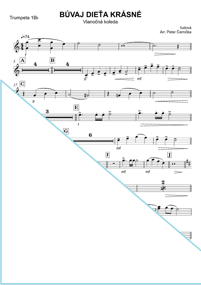 Vianočné koledy pre školský band – Obrázok 2