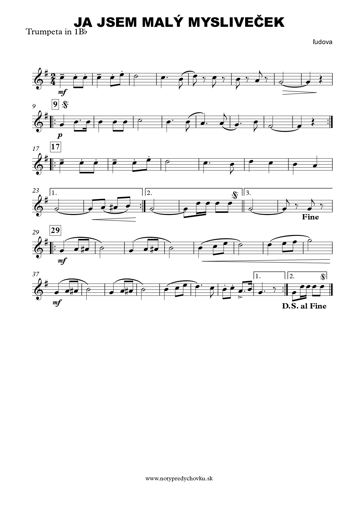 Ja jsem maly myslivecek - Parts_page-0001