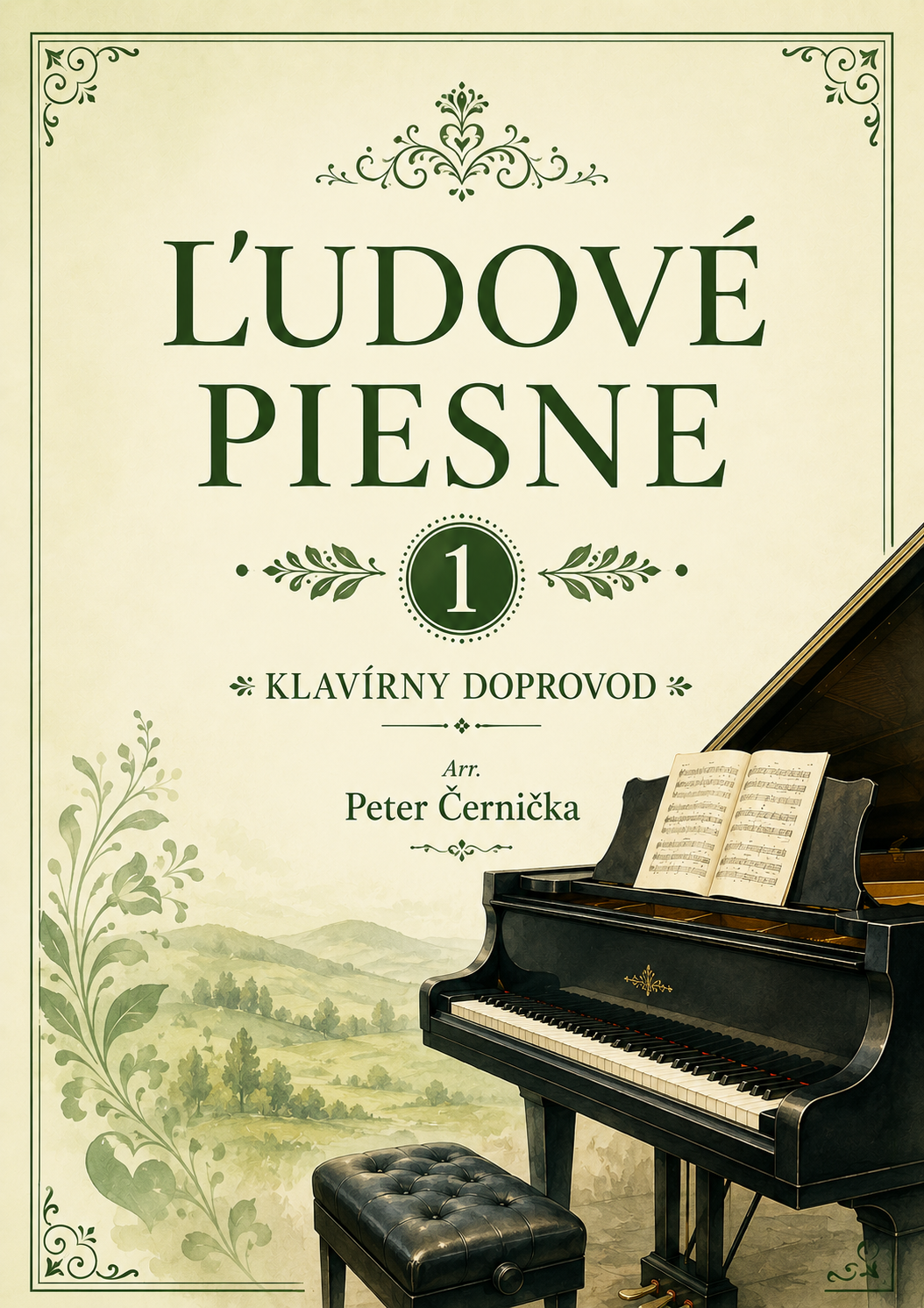 Ľudové piesne 1 – klavírny sprievod