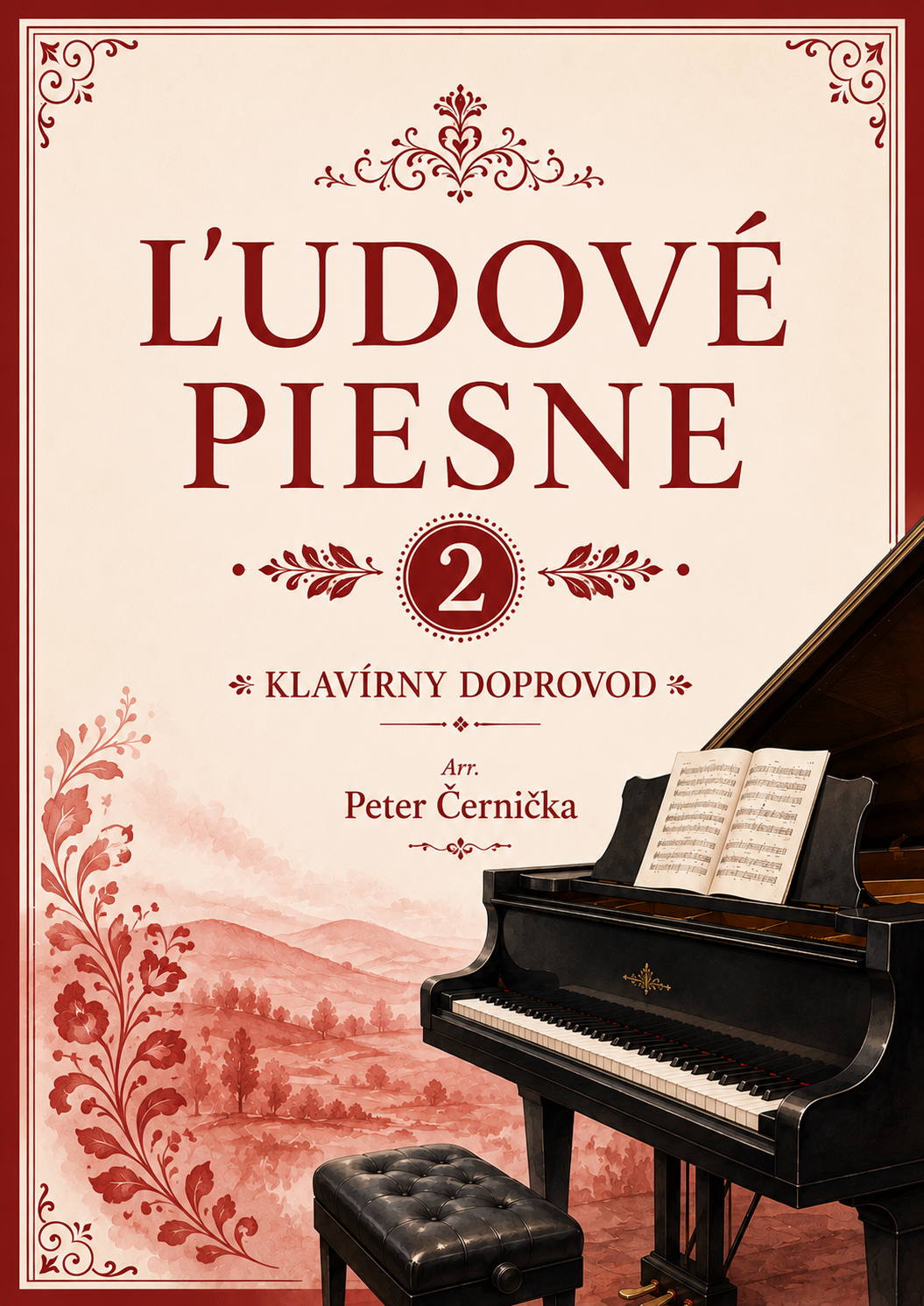 Ľudové piesne 2 – klavírny sprievod