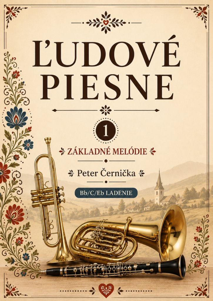 noty ludovych piesni
