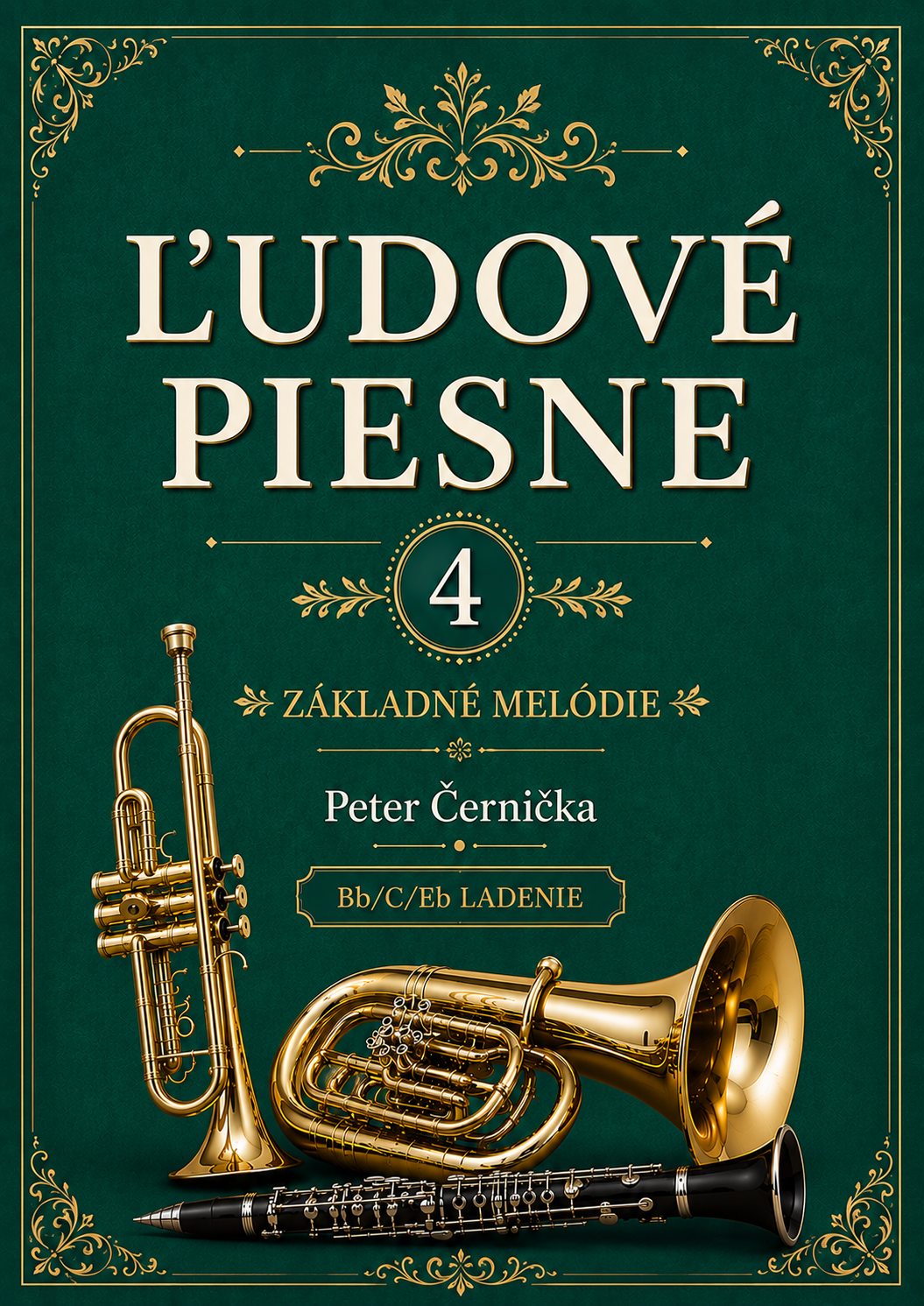 Ľudové piesne 4 – melódie