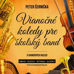 koledy a piesne pre zuš orchester