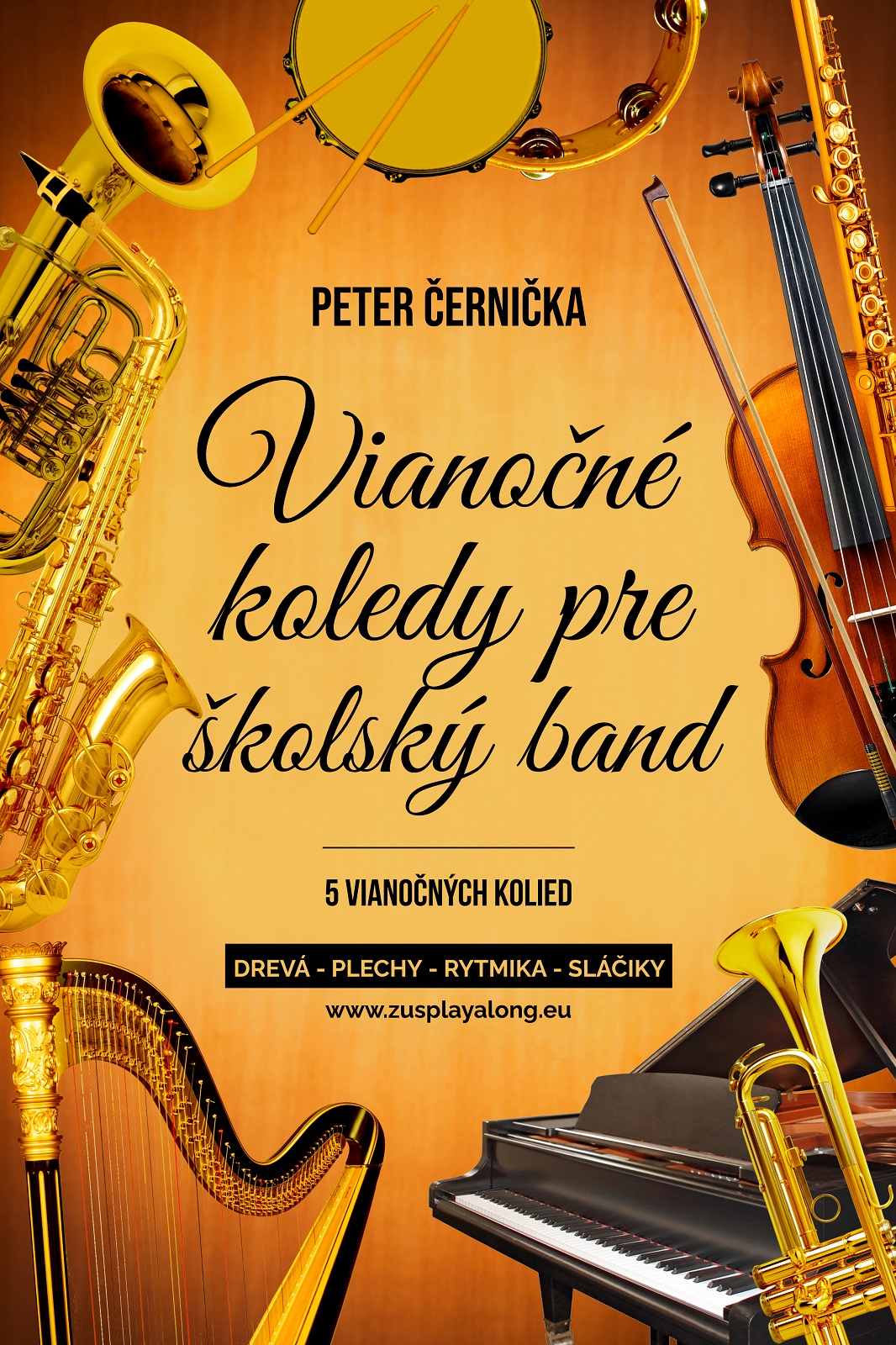 koledy a piesne pre zuš orchester